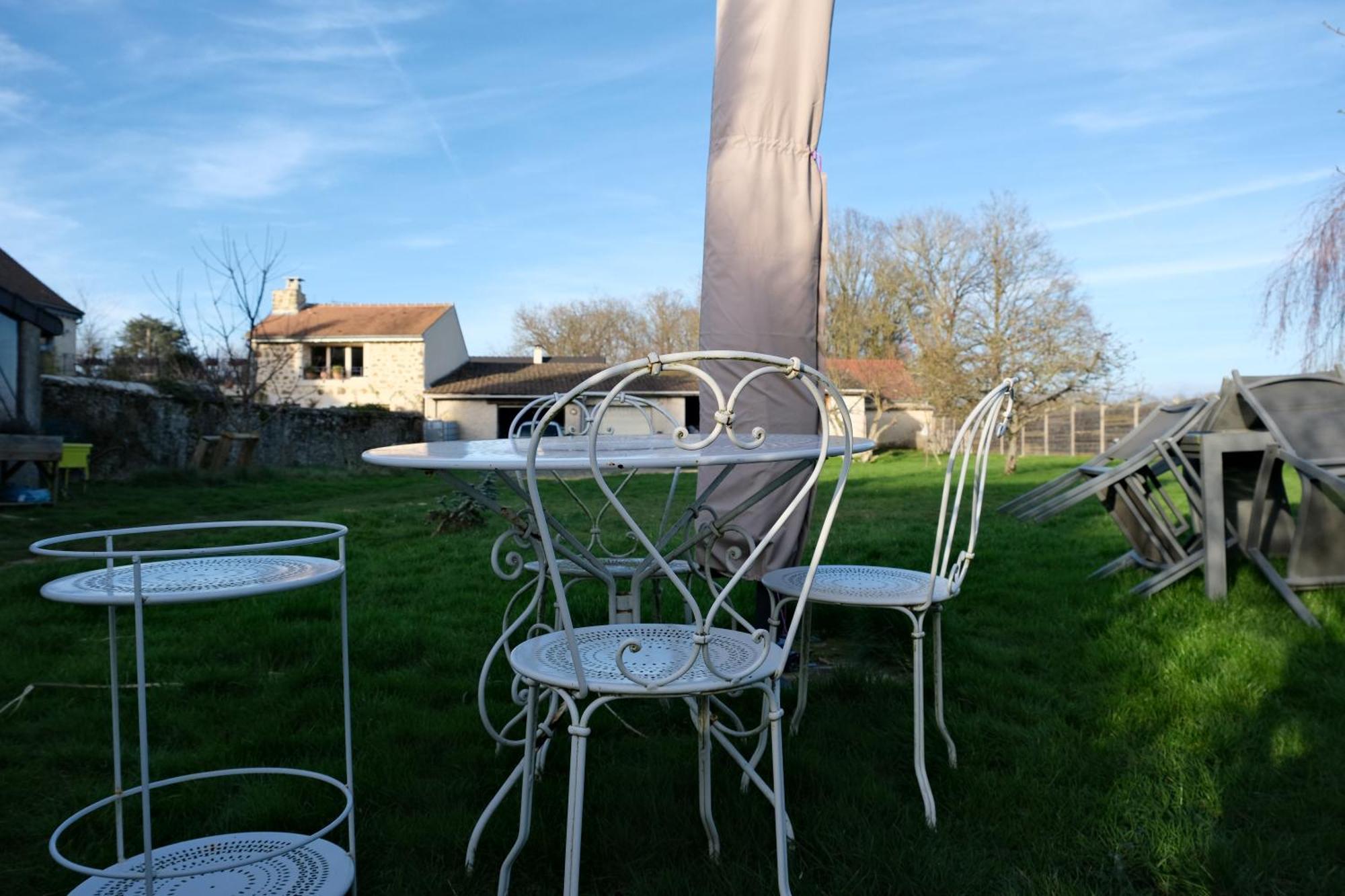 Willa Le Cocon Des Layes Les Essarts-le-Roi Zewnętrze zdjęcie